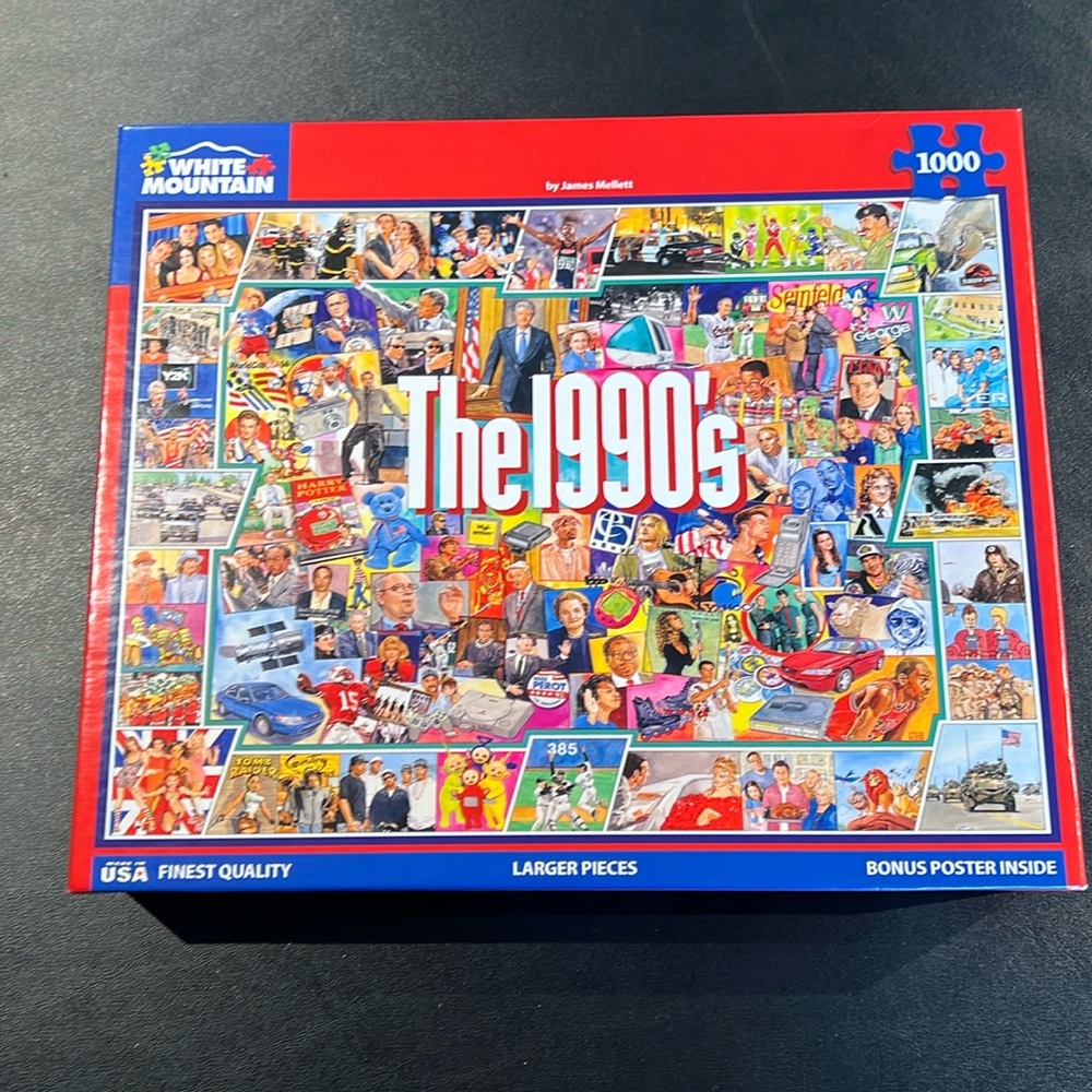 1990’s Themed Puzzle